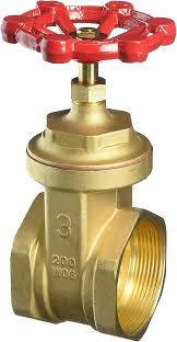Mueller 100-010 Brass Gate Valve, 3-Inch : Amazon.ca ...