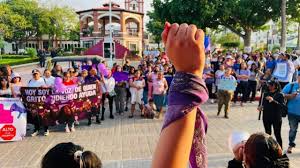 Mujeres de Cintalapa exigen justicia por Ana Luisa, atacada con un machete