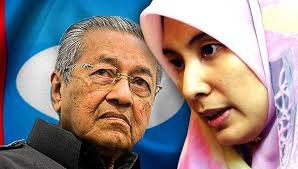 Image result for Anwar and Mahathir