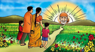 Image result for images of shirdisaibaba in flower fields