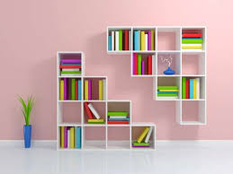 Resultado de imagem para estantes de livros