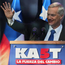 José Antonio Kast es el nuevo presidente de Chile