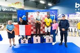 Aluno de 15 anos conquista título de mestre nacional de xadrez em torneio promovido pela PMAC