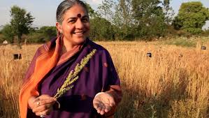 Resultado de imagen de vandana shiva