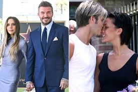 David and Victoria Beckham Anniversary