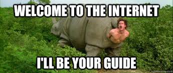 Image result for welcome to the internet meme