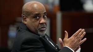 Keefe D during the Tupac Shakur murder trial in Las Vegas