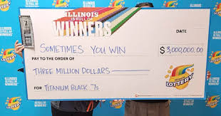 Newlyweds win $3M after buying instant ticket game in Cary, Illinois