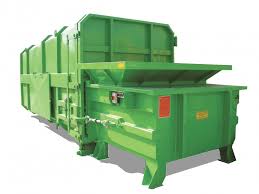 Compactor Press - Piton Machinery | Baler Press, Scrap ...
