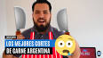 Video de cortes de carne en argentina y venezuela