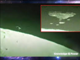 Whistleblowers have been saying for some time now that a fleet of motherships is stationed on the dark side of the moon. Now here is proof they exist and are very real.