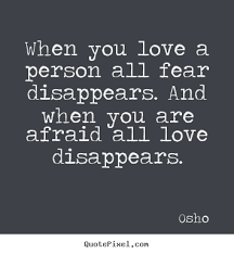 Scared Quotes About Love. QuotesGram via Relatably.com