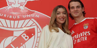 Chegou há quatro semanas ao Benfica e viu nascer o filho em Portugal