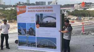 Supervisa Samuel García avances de Puente Nuevo y La Virgen