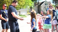 Sunday school classes support SOS