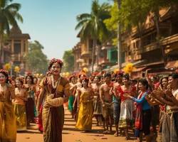 Image of Cambodian cultural activities