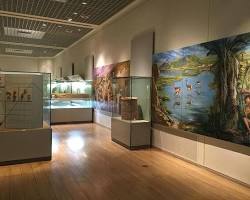 Bahrain National Museum interior