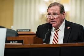 Donald Trump's doctors give Neal Dunn 'new lease on life' after Congressman had months to live