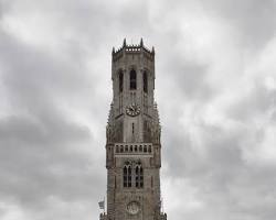 Imagem do Campanário de Bruges