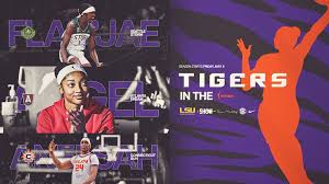 Three Tigers Set For WNBA Season Start on May 8