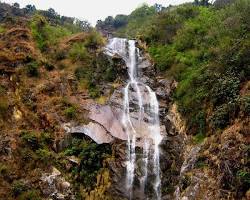 Bhim Nala Falls, North Sikkim