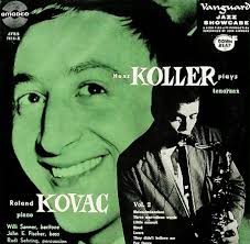 Hans Koller - Roland Kovac, vol. 2 Label: Amadeo AVRS 7014 10&quot; LP 1956 - kollerKovacAmadeo