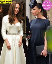 Image result for kate middleton wedding beckhams