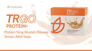 Protein Yang Mudah Dibawa. Teman Aktif Saya.