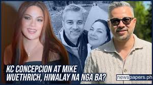 KC Concepcion At Mike Wuethrich, Hiwalay Na Nga Ba? | KC Concepcion At Mike Wuethrich, Hiwalay Na Nga Ba? | By Newspapers | At microtrich. Is it already separated? Netizens intrigue actress