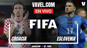 Croacia vs Eslovenia EN VIVO, minuto a minuto en Partido Amistoso