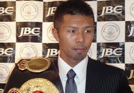 Unbeaten WBA Super Featherweight Champion Takashi Uchiyama (15-0, 12 KOs), a Japanese hard-puncher, will put his belt on the line against WBA#5 Roy Mukhlis ... - uchiyama11