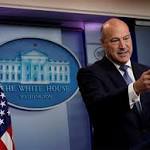 Trump economic advisor Gary Cohn