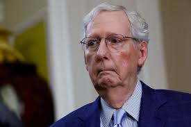 Senate powerhouse Mitch McConnell hospitalized