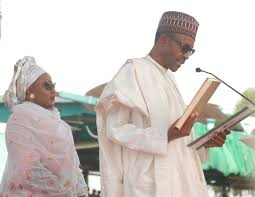 Image result for buhari's inauguration