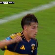 Zufiaurre: El juvenil de Boca que dio su primer golazo en el partido contra Vélez