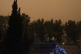 نتیجه تصویری برای طوفان تهران را درنوردید