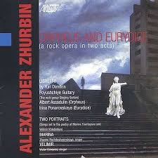 Alexander Zhurbin: Orpheus \u0026amp; Eurydice (Rock-Oper) (2 CDs) – jpc - 0034061037521