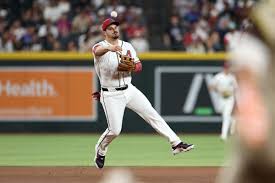 MLB: San Diego Padres at Arizona Diamondbacks