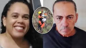 Mulher resgatada após ataque em penhasco de MG já havia denunciado violência do ex-marido dias antes do crime