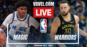 Orlando Magic vs Golden State Warriors LIVE Score Updates in NBA Game