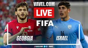 Georgia vs Israel LIVE Score Updates in Friendly Match