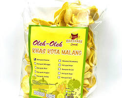 Gambar Keripik Durian