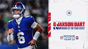 NFL Rookie of the Year 2025: Dart, Schwesinger, and Shough in the Running