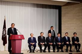 Japan's government in flux after election gives no party majority