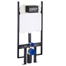 Valsir Tropea S 3/6 Litre Mechanical Flushing Cistern ...