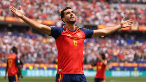 Mikel Merino is 'tailor-made' for Spain's playing style as Luis de la Fuente hails vital impact in World Cup win against Belgium