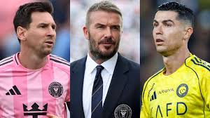 David Beckham vai unir Lionel Messi e Cristiano Ronaldo no Inter Miami? Velho sonho volta a ganhar forma em meio a problemas do português com o Al Nassr
