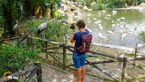 Tourist in Malaysia's
