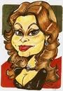 Cartoon: sofia (small) by <b>DANIEL EDUARDO</b> VARELA tagged belleza sofia - sofia_77820