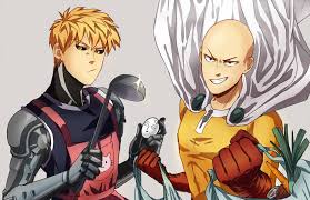 Resultado de imagem para one punch-man kiss